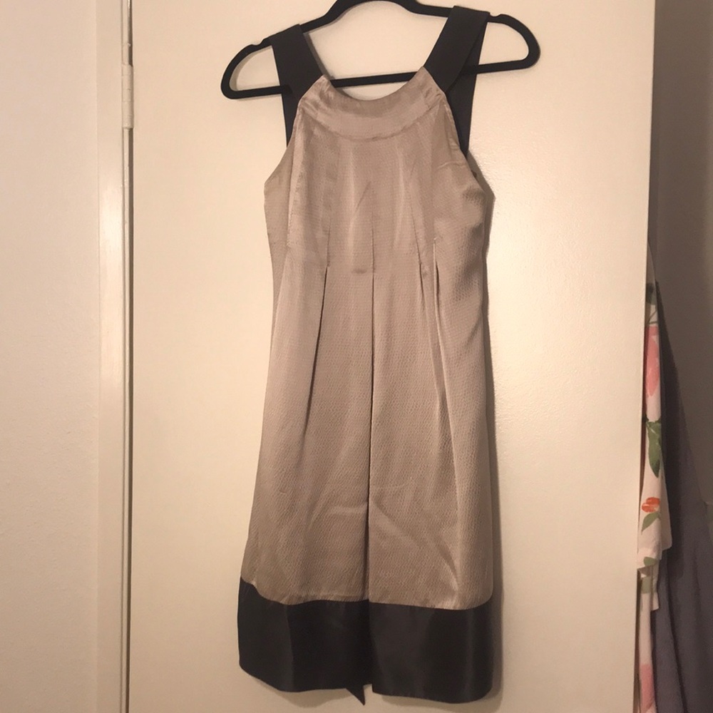 Ted Baker Silk high-neck dress
